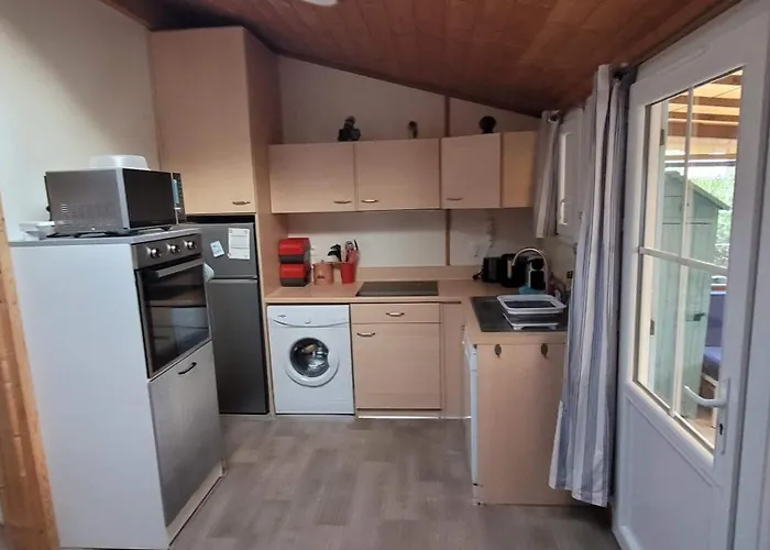 Dans Parc Résidentiel Privé Avec Wifi, Piscine Chalet Saint-Pierre-d'Oleron