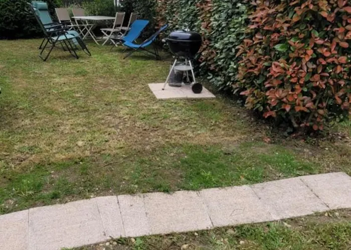 Chalet Dans Parc Résidentiel Privé Avec Wifi, Piscine