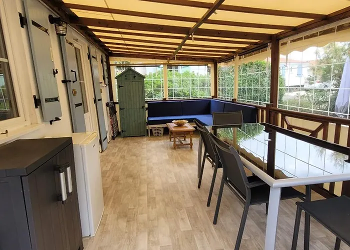 Chalet Dans Parc Résidentiel Privé Avec Wifi, Piscine Saint-Pierre-d'Oleron