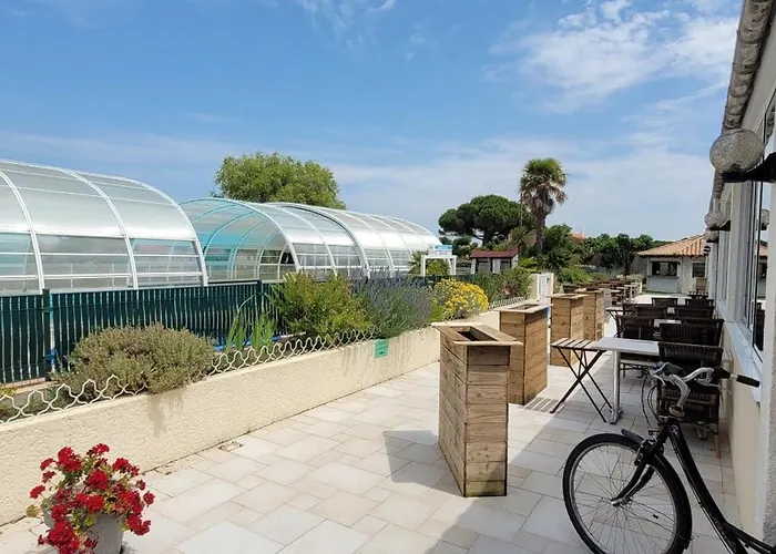 Dans Parc Résidentiel Privé Avec Wifi, Piscine Saint-Pierre-d'Oleron