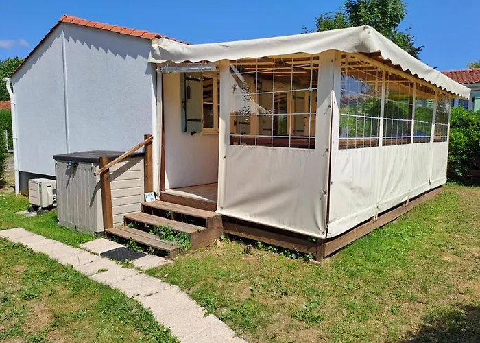 Chalet Dans Parc Résidentiel Privé Avec Wifi, Piscine *