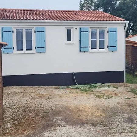 Chalet Dans Parc Residentiel Prive Avec Wifi, Piscine Saint-Pierre-d'Oleron