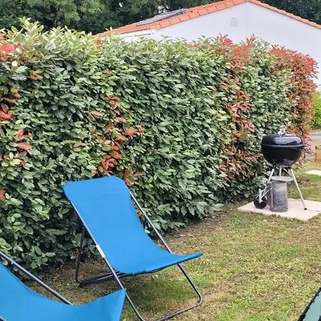 Dans Parc Residentiel Prive Avec Wifi, Piscine Chalet Saint-Pierre-d'Oleron