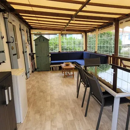 Chalet Dans Parc Residentiel Prive Avec Wifi, Piscine Saint-Pierre-d'Oleron