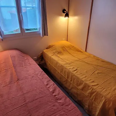 Chalet Dans Parc Residentiel Prive Avec Wifi, Piscine