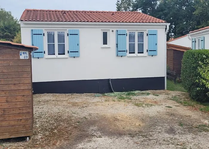 Chalet Dans Parc Résidentiel Privé Avec Wifi, Piscine Saint-Pierre-d'Oleron