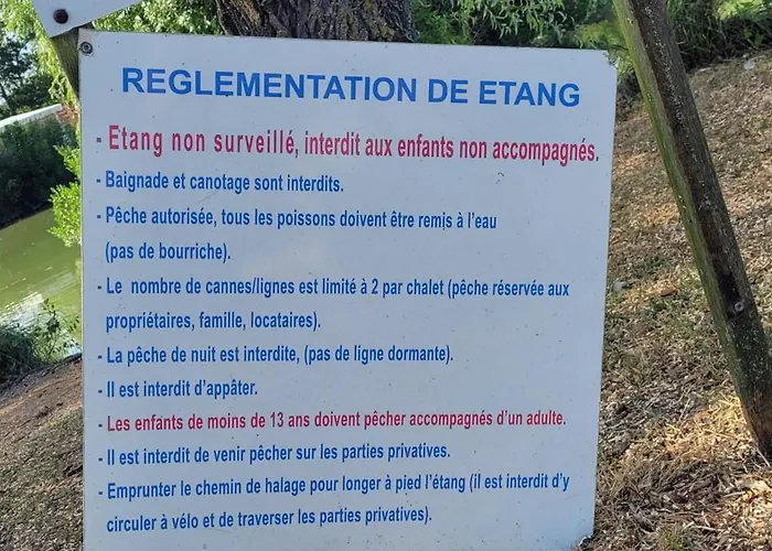 Chalet Dans Parc Résidentiel Privé Avec Wifi, Piscine