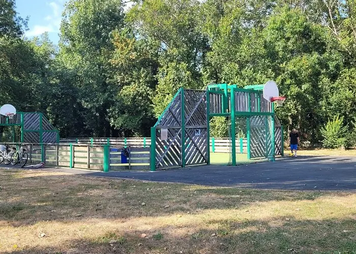 Dans Parc Résidentiel Privé Avec Wifi, Piscine Chalet Saint-Pierre-d'Oleron