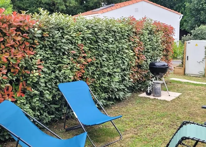 Dans Parc Résidentiel Privé Avec Wifi, Piscine Chalet Saint-Pierre-d'Oleron