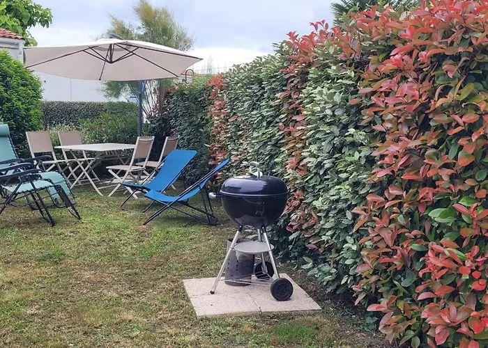 Dans Parc Résidentiel Privé Avec Wifi, Piscine Chalet Saint-Pierre-d'Oleron