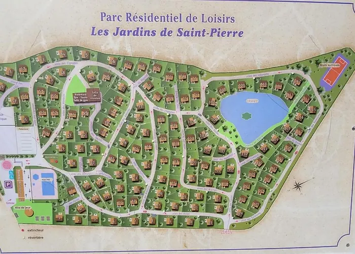 Dans Parc Résidentiel Privé Avec Wifi, Piscine