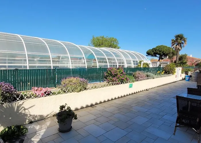 Chalet Dans Parc Résidentiel Privé Avec Wifi, Piscine Saint-Pierre-d'Oleron