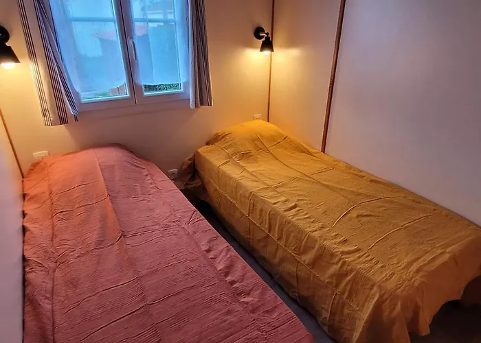 Chalet Dans Parc Résidentiel Privé Avec Wifi, Piscine